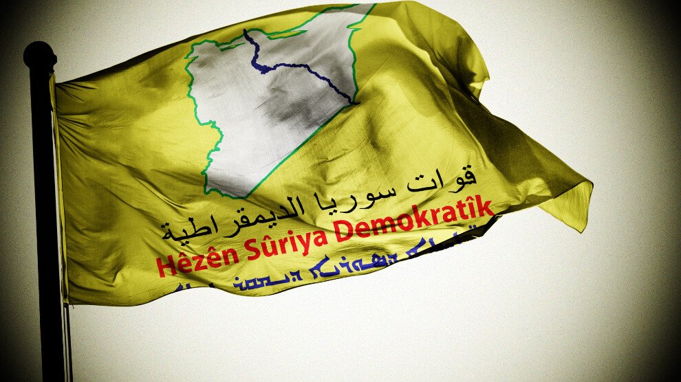 📍QSD Şam'daki terör saldırısını kınadı

"Suriye Demokratik Güçleri Genel Komutanlığı, Şam St. Elias Kilisesi'ndeki ibadet edenleri hedef alan korkakça terör saldırısını kınıyor. Şehitlerin ailelerine başsağlığı diliyor, onlarla dayanışma içinde olduğunu ifade ediyor"