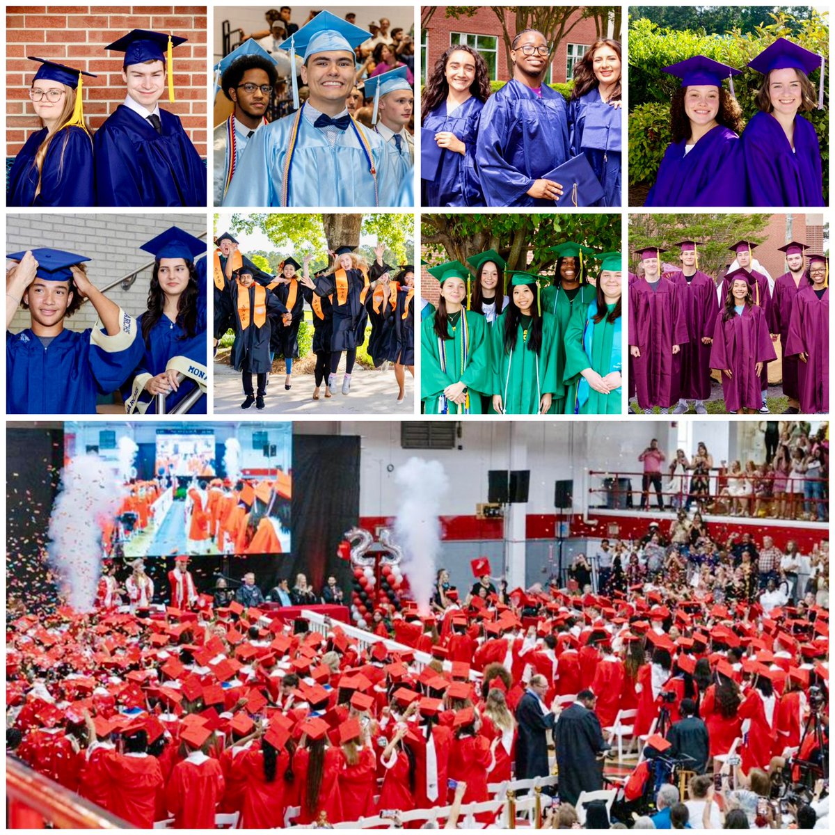 Congratulations to the Onslow County Class of 2025! More than 2,000 graduates have earned over $25 million in scholarships, with many heading to college, careers, and military service. Your dedication, resilience, and leadership make our community proud. The future of Onslow is