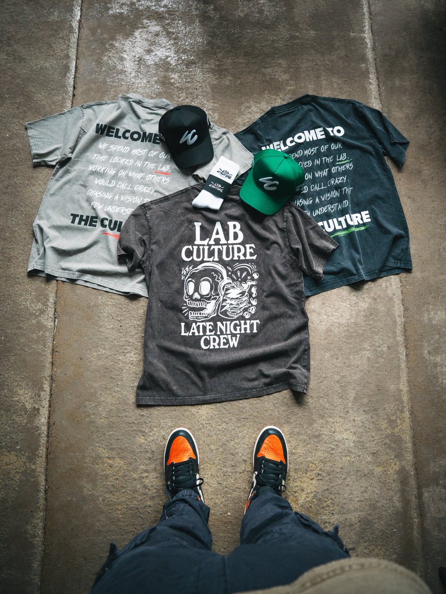 Next drop 6.28 - 11am CST 🧪

3x Tees
2x Snapbacks
1x socks

This WILL sell out - join early access 🔗👆