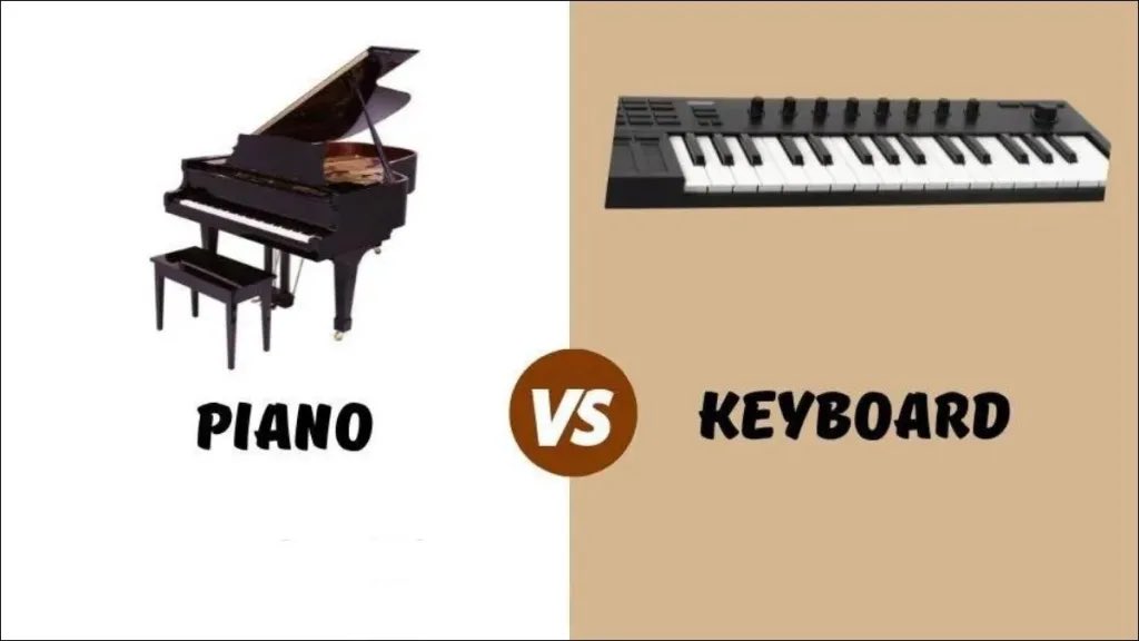 sonacrest's tweet image. A &apos;piano&apos; is an acoustic instrument with weighted keys whereas a &apos;keyboard&apos; is an electric instrument (requiring a power source) with unweighted (lighter) keys than a piano. Each instrument has its own unique benefits and features.