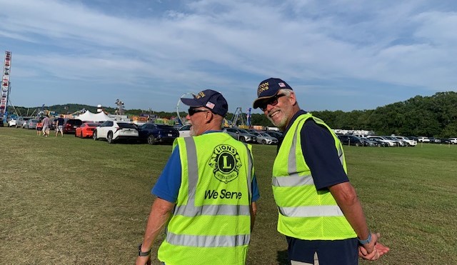 Scenes from 2025🚗🎡🎠🍔Acton Lions Club Fair! (Open thru Sunday til 8pm!).  Stop by the Acton Lions food booth to the right as you walk in. 
Thank you sponsors + supporters!  
PS Nice🦺'We Serve' motto 'King Lion' Gary + new Lions member Blake 
#ActonLionsFair #ActonLions