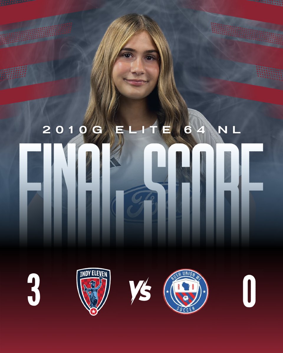 2010G E64 NL get the 3-0 win, but it isn’t enough to move out of group stage here in Kansas.  A fantastic season for this group, reaching USYS and ECNL RL regionals.  Well done ladies!

#ElevenForever