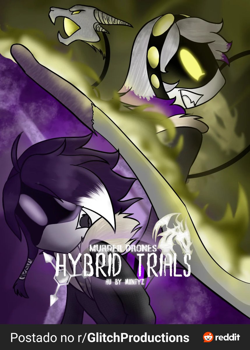 Miintyz_ofc's tweet photo. **Murder Drones:Hybrid Trials AU Casting Call!!**

Hello guys, its Miintyz here, announcing a original AU comic dub! That's the VA Casting call!!

If you're interested to join, apply here and pm me!

https://t.co/A0VmUKga6h

#MurderDrones #MDHT https://t.co/PoF8nojgaK