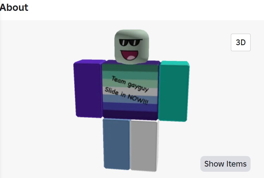 i just saw this avatar while playing forsaken