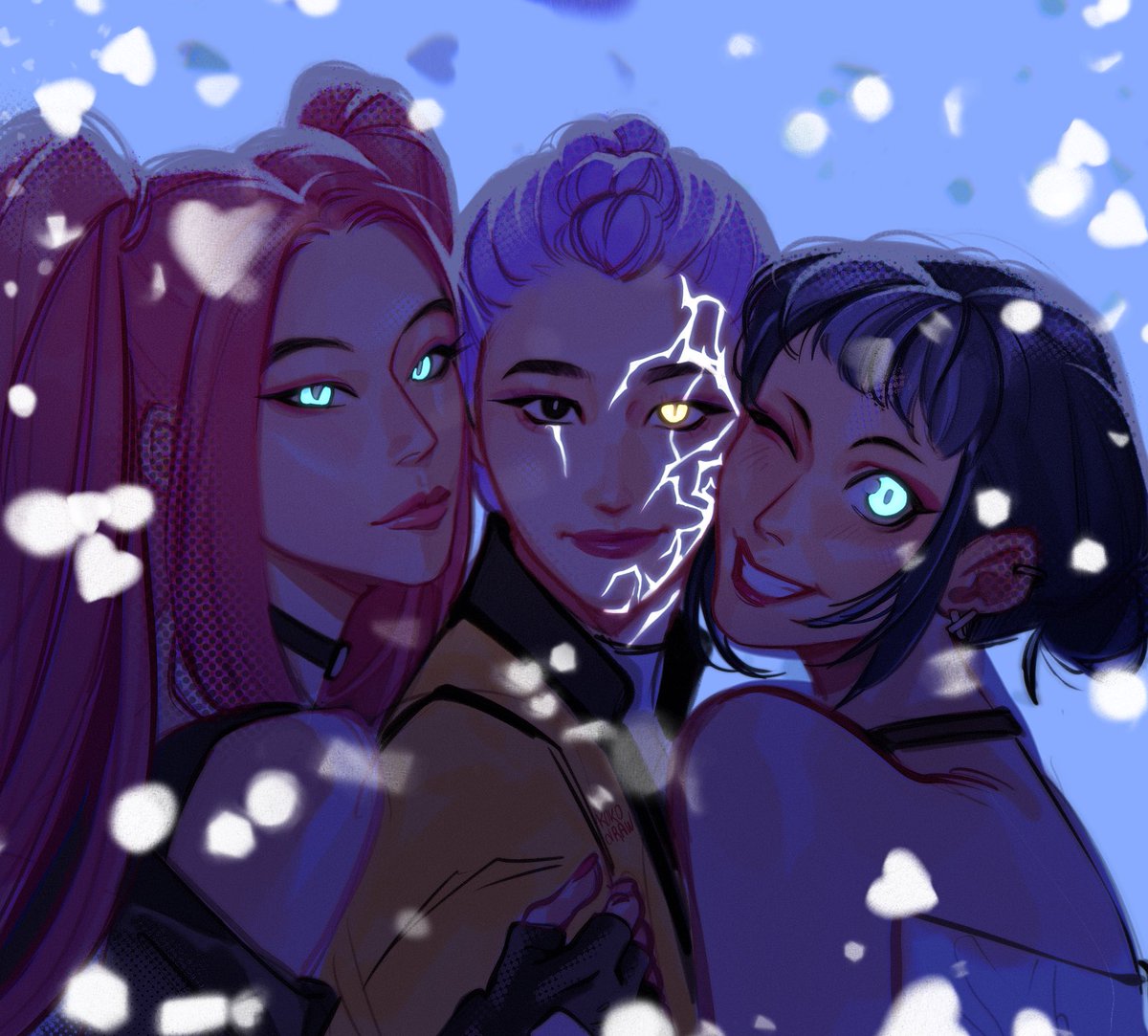 #KPOPDEMONHUNTERS

Doodle
