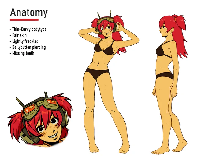 [oc] Ref sheets