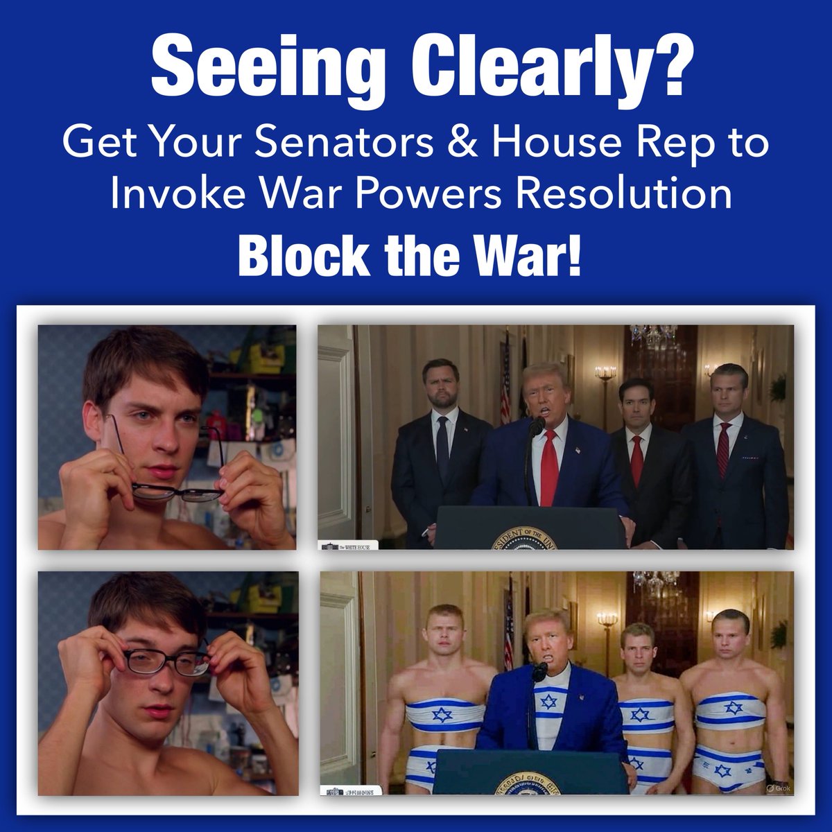 Find. Your. Balls. America.