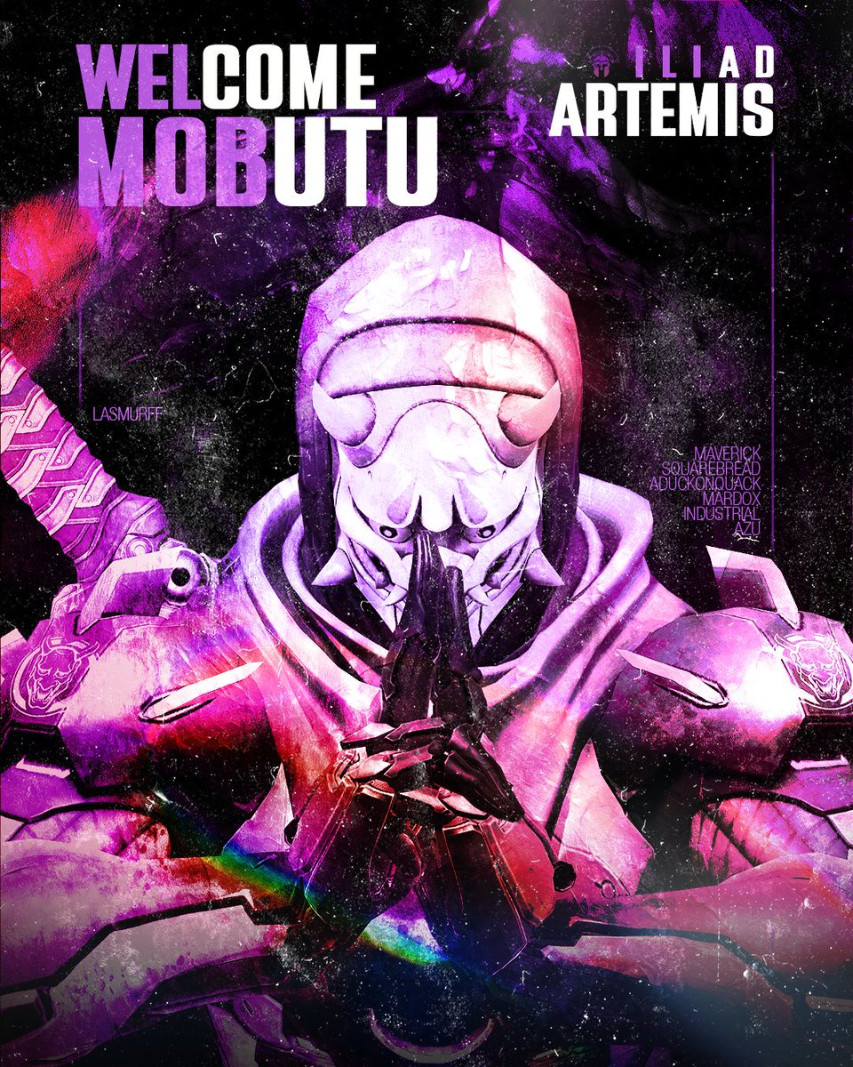 New blood for the battlefield.

Welcome <a href="/AMADOU_OW/">AMADOU</a> to ILIAD ARTEMIS 🏹
He joins the hunt with precision and purpose. 
Lets get to work!

#DestinyAwaits #FACEIT_OW #IliadEsports