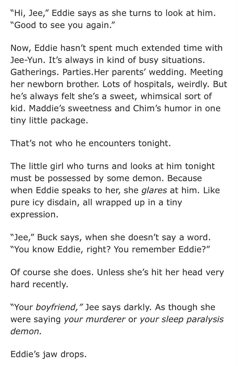 A new one-shot for <a href="/jamespctterswp/">lani ౨ৎ</a> - in which Jee hates Eddie and Eddie handles that totallly rationally and maturely and does not panic one bit! 
archiveofourown.org/works/66802141