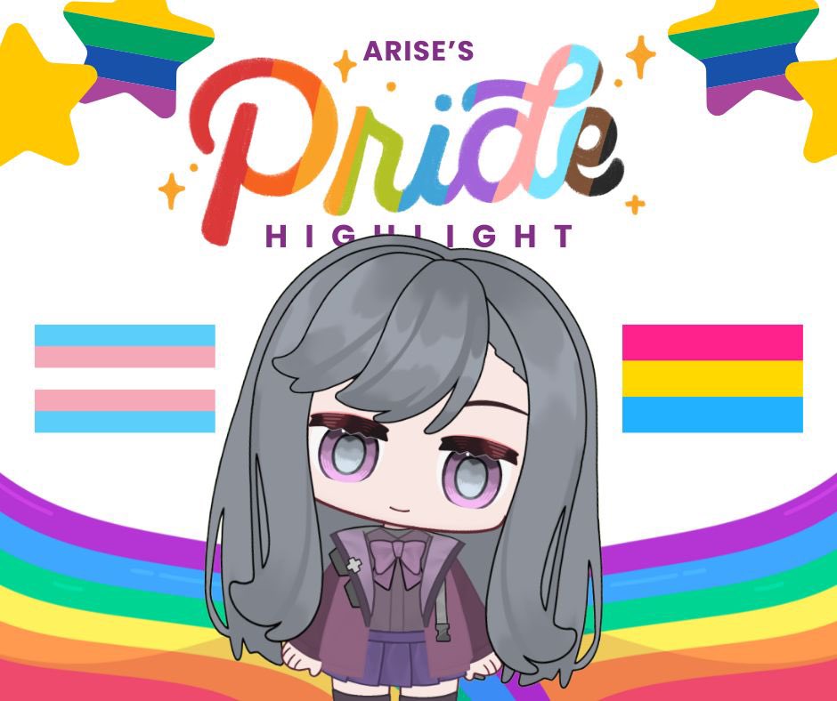 arisevtube's tweet photo. A storm may happen, but the light of a rainbow always follows suit. 🌈

Pride Highlights 2 !

Our hilarious Hiki, captivating her audience with her wonderful presence <3

Please support her the way she does to us ^^
@HikideCh https://t.co/zmZc1POV4c