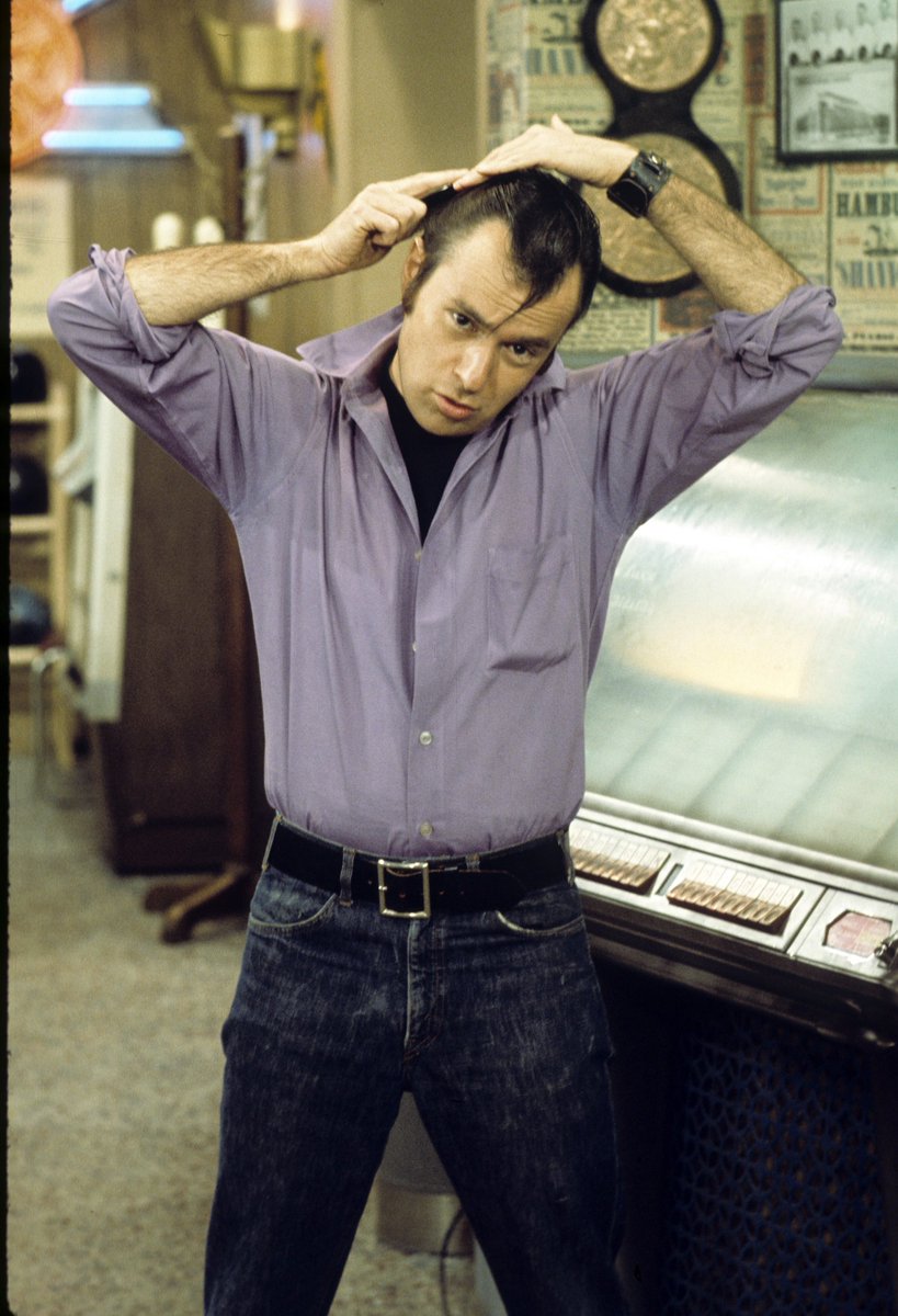 Russ_Graves's tweet image. Born June 22, 1947 in Brooklyn, New York City, New York - Remembering actor David L. Lander, ‘Squiggy’ on the abc sitcom “Laverne &amp;amp; Shirley” (1976 - 1983). 🎭 #DavidLLander #LoveAmericanStyle #TheBobNewhartShow #Rhoda #BarneyMiller #LaverneAndShirley