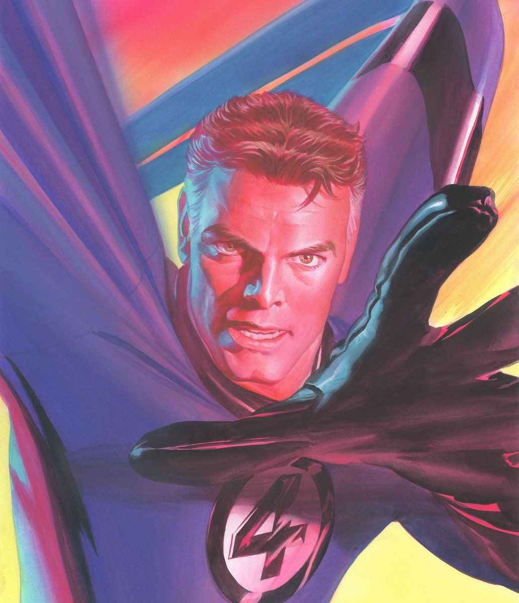 patthewatcher's tweet image. Mr Fantastic | Reed Richards
Artwork by: @thealexrossart
