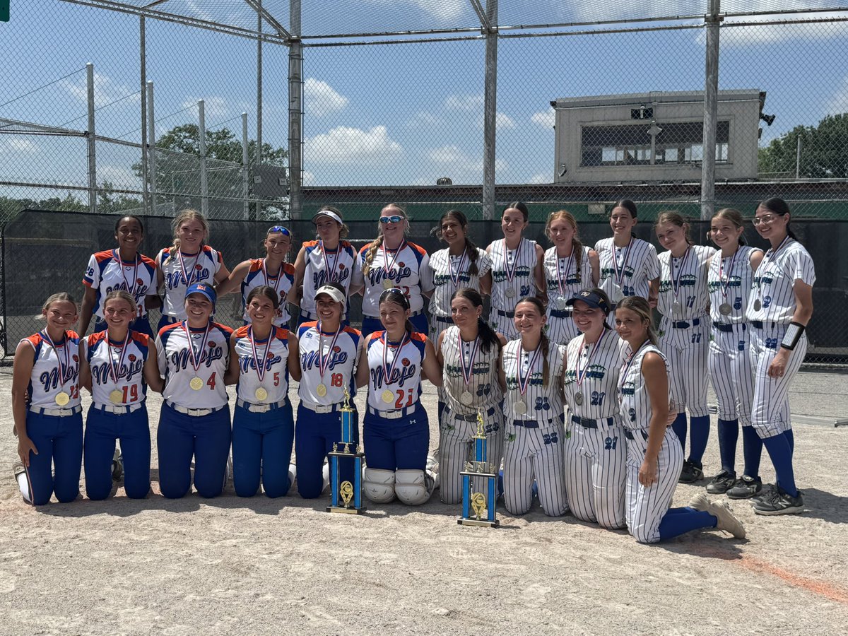 AubreyEvans2027 (@aubreyevans2027) on Twitter photo Solid weekend for the Warriors at the Independence Classic in Maumee 🎆 We went 5-1 on the weekend and took home some hardware. Here are my pitching stats:
17 IP
3 - 0 record
38 K
2 Walks
1 ER
0.412 ERA
.093 BAA
Struck out 66% of batters faced
<a href="/BW__Softball/">BW Softball</a> <a href="/UMU_Softball/">University of Mount Union Softball</a> Solid weekend for the Warriors at the Independence Classic in Maumee 🎆 We went 5-1 on the weekend and took home some hardware. Here are my pitching stats:
17 IP
3 - 0 record
38 K
2 Walks
1 ER
0.412 ERA
.093 BAA
Struck out 66% of batters faced
<a href="/BW__Softball/">BW Softball</a> <a href="/UMU_Softball/">University of Mount Union Softball</a>