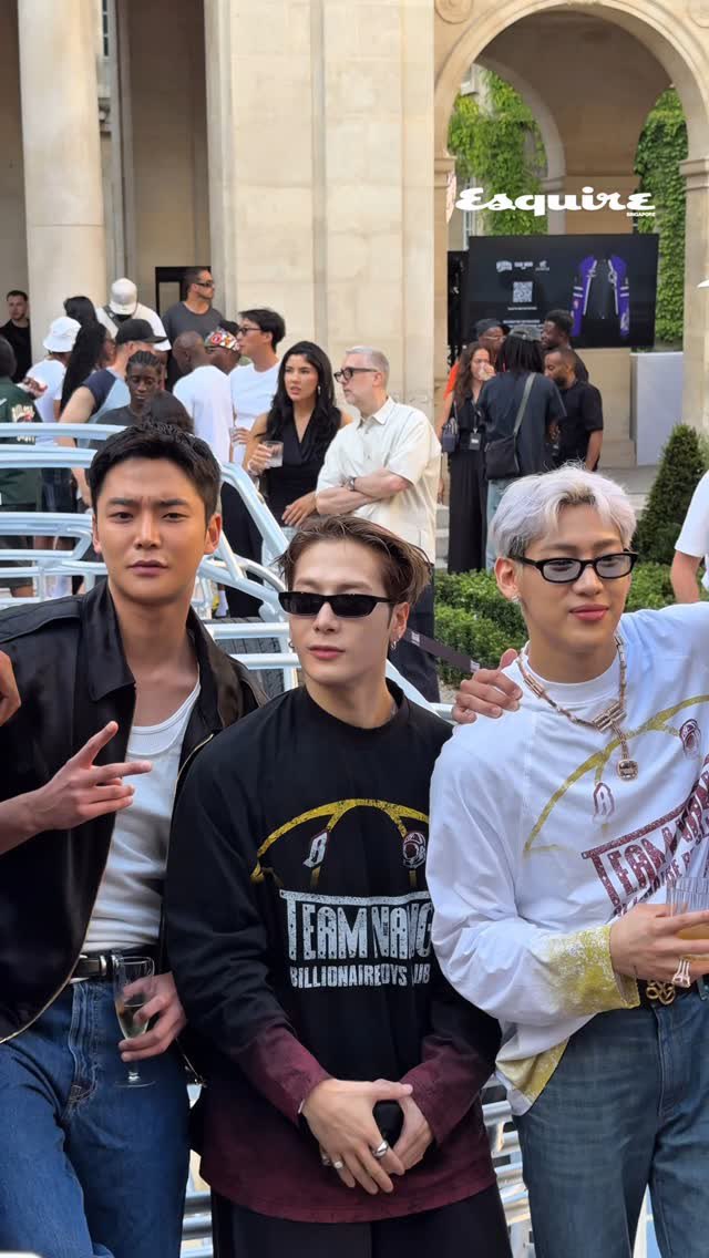 Jackson, Bambam and Rowoon together!!!