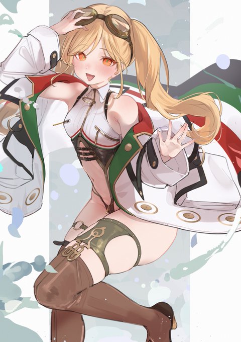 #アズールレーン 
ダ 