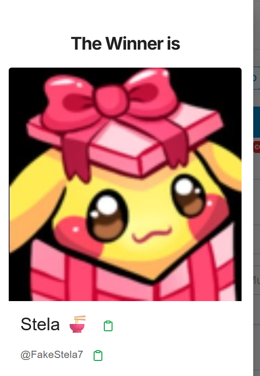 another winner lol <a href="/FakeStela7/">Stela 🍜</a>