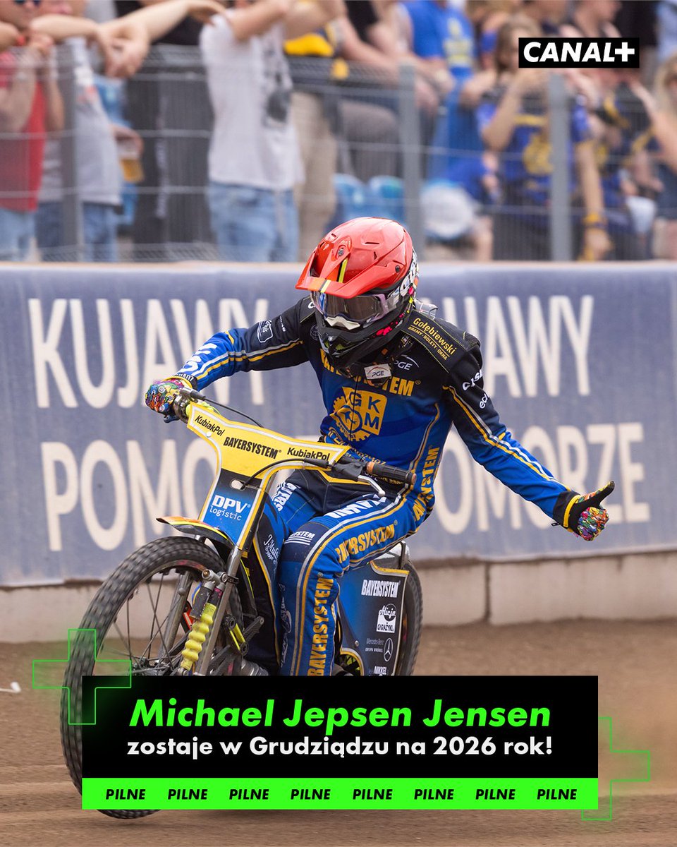 CANAL+ SPEEDWAY (@cplus_speedway) on Twitter photo ๐๐๐๐๐๐๐ ๐๐๐๐๐๐ ๐๐๐๐๐๐ ๐๐๐๐๐๐๐ ๐ ๐๐๐๐๐๐๐๐๐๐๐ ๐๐๐-๐๐! ๐ฅ Tuลผ po niedzielnym spotkaniu na stadionie w Grudziฤ
dzu ogลoszono, ลผe Duลczyk nigdzie siฤ nie wybiera. Halo fani GKM-u, zadowoleni? ๐ค
๐บ Magazyn PGE Ekstraligi trwa. Oglฤ
daj w ๐๐๐๐๐๐๐ ๐๐๐๐๐๐ ๐๐๐๐๐๐ ๐๐๐๐๐๐๐ ๐ ๐๐๐๐๐๐๐๐๐๐๐ ๐๐๐-๐๐! ๐ฅ Tuลผ po niedzielnym spotkaniu na stadionie w Grudziฤ
dzu ogลoszono, ลผe Duลczyk nigdzie siฤ nie wybiera. Halo fani GKM-u, zadowoleni? ๐ค
๐บ Magazyn PGE Ekstraligi trwa. Oglฤ
daj w