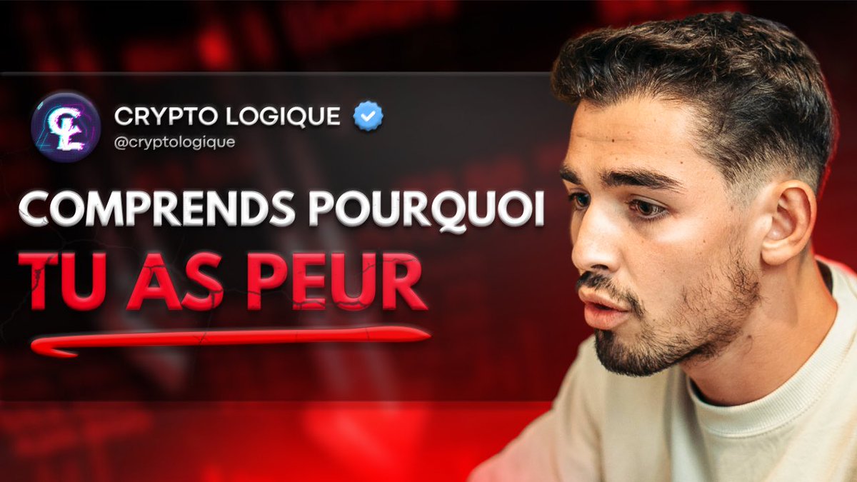 🚨 Nouvelle Vidéo 🚨

Baisse Des Altcoins : TU NE DEVRAIS PAS AVOIR PEUR !!

Je sens que vous aviez besoin d’un vrai coup de boost, cette vidéo va vous remettre sur le bon chemin 🫡 Pensez au Like et au Commentaire ça aide énormément 🔥

👉 youtu.be/iDgnCFcUiPw?si…