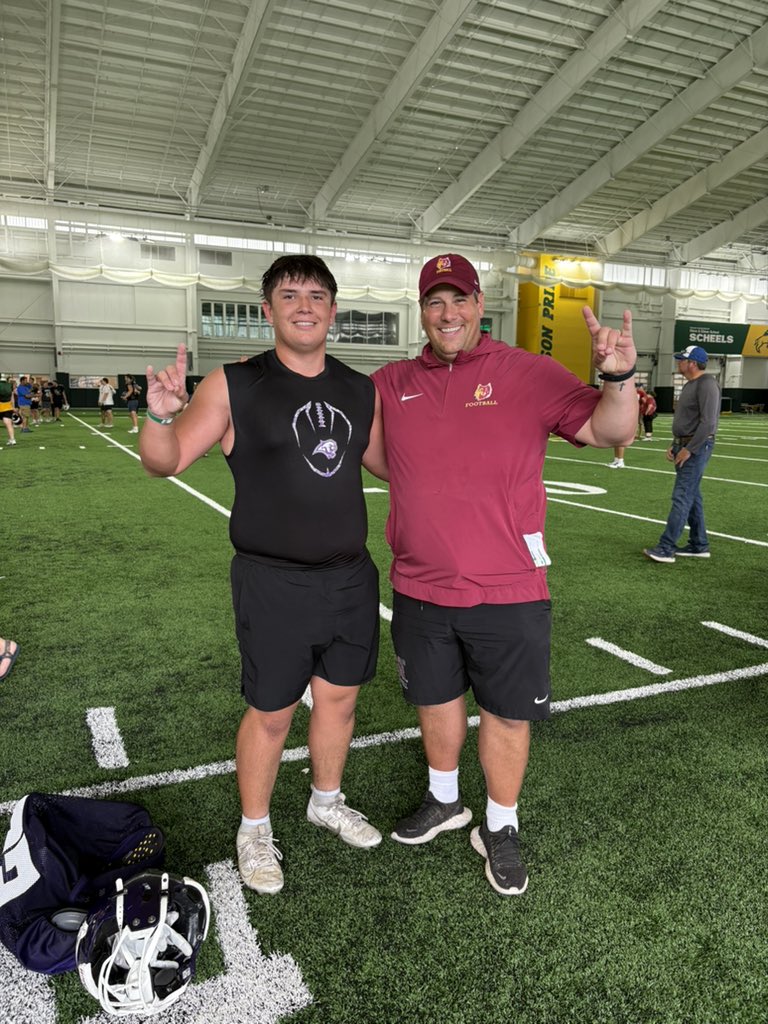 Nico Delamora (@nico_delamora64) on Twitter photo After a great camp at <a href="/NDSUfootball/">NDSU Football</a> I am blessed to announce that I have received another offer from Northern State University! Thank you Coach Schmidt and Coach Iery for this amazing opportunity!
<a href="/NSUCoachSchmidt/">Mike Schmidt</a>
<a href="/NSUWolves_FB/">Northern State Football🐺 🏈</a> After a great camp at <a href="/NDSUfootball/">NDSU Football</a> I am blessed to announce that I have received another offer from Northern State University! Thank you Coach Schmidt and Coach Iery for this amazing opportunity!
<a href="/NSUCoachSchmidt/">Mike Schmidt</a>
<a href="/NSUWolves_FB/">Northern State Football🐺 🏈</a>