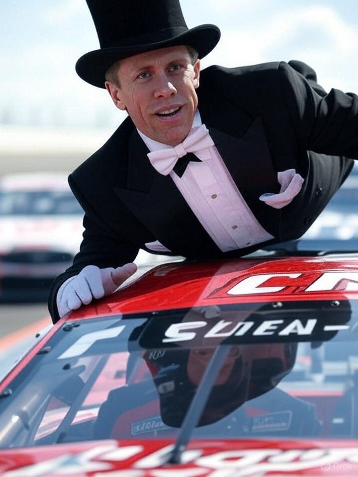 LOGAN WARD 👑 (@kingnascar) on Twitter photo Carl Edwards is being tricky bringing the magic on <a href="/SportsonPrime/">Sports on Prime</a> 🇲🇽🇺🇸
Can’t wait to hear his expert commentary from the Tricky Triangle.
Great to have you back. Going to miss you on the stream. Love ya brother!
<a href="/DanielleTrotta/">Danielle Trotta</a> <a href="/DaleJr/">Dale Earnhardt Jr.</a> <a href="/SteveLetarte/">Steve Letarte</a> <a href="/PrimeVideo/">Prime Video</a> <a href="/DirtyMoMedia/">Dirty Mo Media</a> Carl Edwards is being tricky bringing the magic on <a href="/SportsonPrime/">Sports on Prime</a> 🇲🇽🇺🇸
Can’t wait to hear his expert commentary from the Tricky Triangle.
Great to have you back. Going to miss you on the stream. Love ya brother!
<a href="/DanielleTrotta/">Danielle Trotta</a> <a href="/DaleJr/">Dale Earnhardt Jr.</a> <a href="/SteveLetarte/">Steve Letarte</a> <a href="/PrimeVideo/">Prime Video</a> <a href="/DirtyMoMedia/">Dirty Mo Media</a>