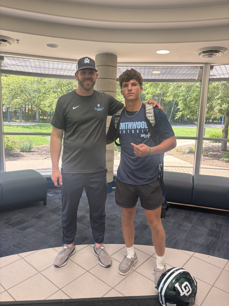 Brody Thompson (@brodythompson_4) on Twitter photo Had fun today at <a href="/Northwoodfball/">Northwood Football</a> had a great time competing and enjoyed the tour after. I look forward to being back <a href="/CoachBeurer/">Dustin Beurer</a> <a href="/CoachJasonMiran/">Jason Miran</a> <a href="/fortino_carlo/">Carlo Fortino</a> <a href="/EthanHamby5/">Ethan Hamby ✞</a> <a href="/lohsathletics/">Chris Bell LO Athletics</a> <a href="/CoachCoreyBell/">Corey Bell</a> <a href="/Blackstock_JB/">John Blackstock</a> Had fun today at <a href="/Northwoodfball/">Northwood Football</a> had a great time competing and enjoyed the tour after. I look forward to being back <a href="/CoachBeurer/">Dustin Beurer</a> <a href="/CoachJasonMiran/">Jason Miran</a> <a href="/fortino_carlo/">Carlo Fortino</a> <a href="/EthanHamby5/">Ethan Hamby ✞</a> <a href="/lohsathletics/">Chris Bell LO Athletics</a> <a href="/CoachCoreyBell/">Corey Bell</a> <a href="/Blackstock_JB/">John Blackstock</a>