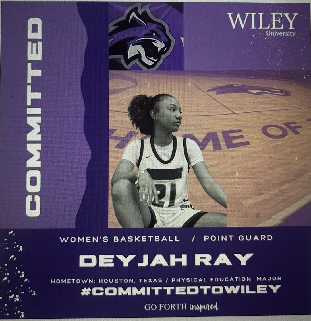 Deyjah Ray (DeyDey) (@deyjahray) on Twitter photo βIβm truly grateful to <a href="/CoachMandley/">Coach_Mandley</a> and Wiley University for taking the time to consider me for the opportunity to continue my academic and athletic journey at the next level. It means a lot to be seen and valued. Thank you!β <a href="/wiley_wbb/">wiley_wbb</a> <a href="/WileyAthletics/">Wiley Athletics</a> <a href="/WileyUniversity/">Wiley University</a> βIβm truly grateful to <a href="/CoachMandley/">Coach_Mandley</a> and Wiley University for taking the time to consider me for the opportunity to continue my academic and athletic journey at the next level. It means a lot to be seen and valued. Thank you!β <a href="/wiley_wbb/">wiley_wbb</a> <a href="/WileyAthletics/">Wiley Athletics</a> <a href="/WileyUniversity/">Wiley University</a>