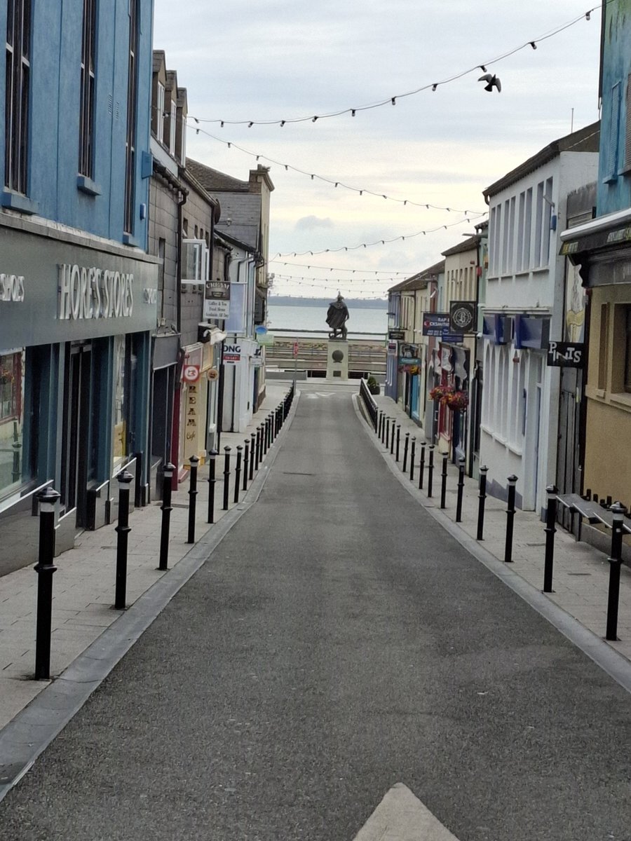 Can't do it with work, but ideally, I'd really like to move down to Waterford or Wexford now, my favourite part of the country, lovely people, history, character, beauty, beaches, not overly touristy, nicely understated.