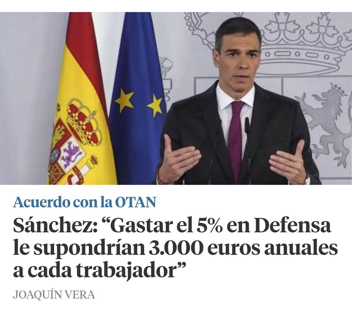 O sea... A ver si lo he entendido. ¿El gasto publico son 60.000 € anuales por trabajador? (Si un 5% de incremento es 3.000 € ... Me da eso más o menos. Me parece escandaloso