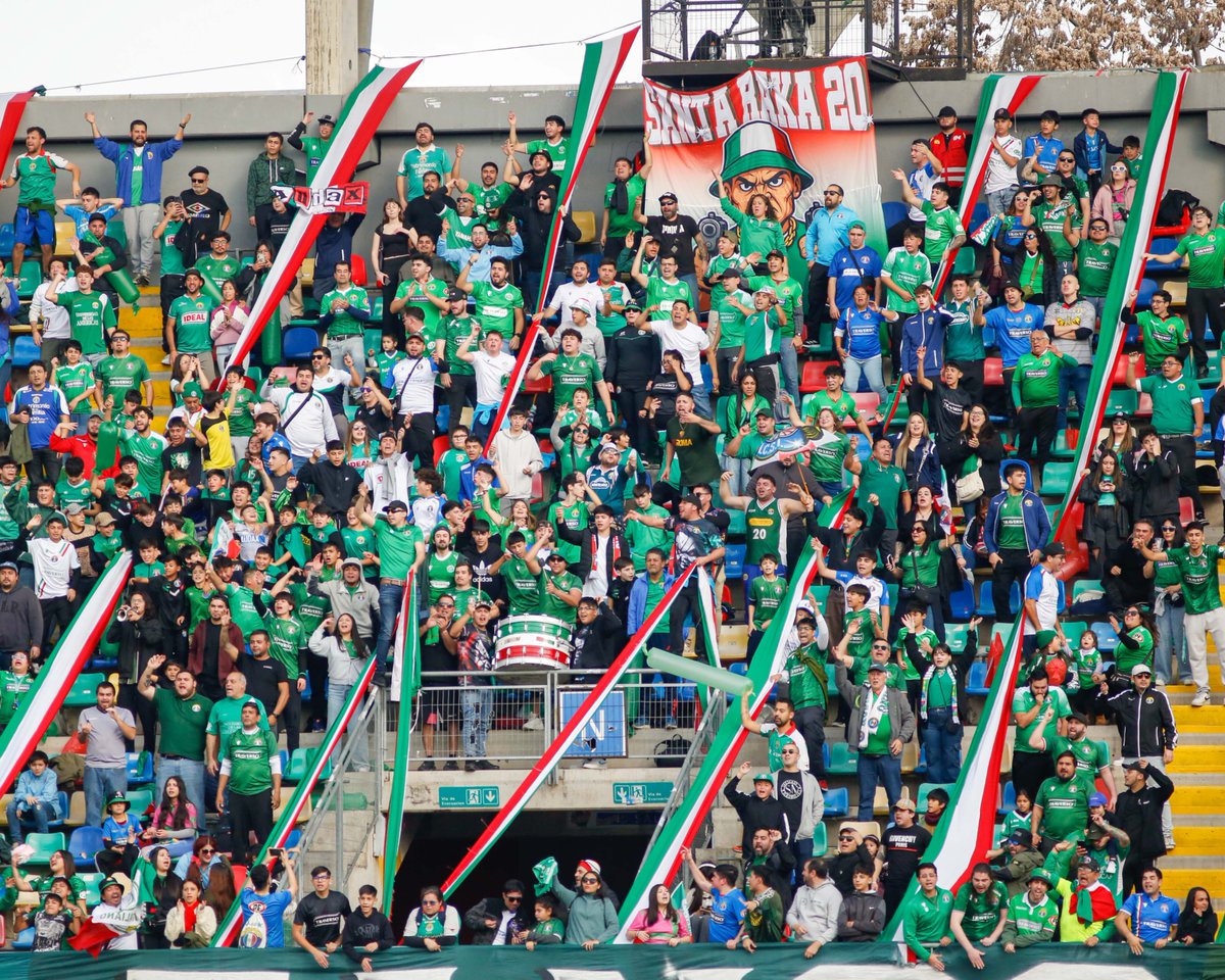 ¡SOMOS AUDAX, SOMOS AUDACES Y ESTAMOS LLENOS DE ORGULLO! 💚

#ForzaAudax🇮🇹 

📸 José Plaza / Comunicaciones Audax Italiano