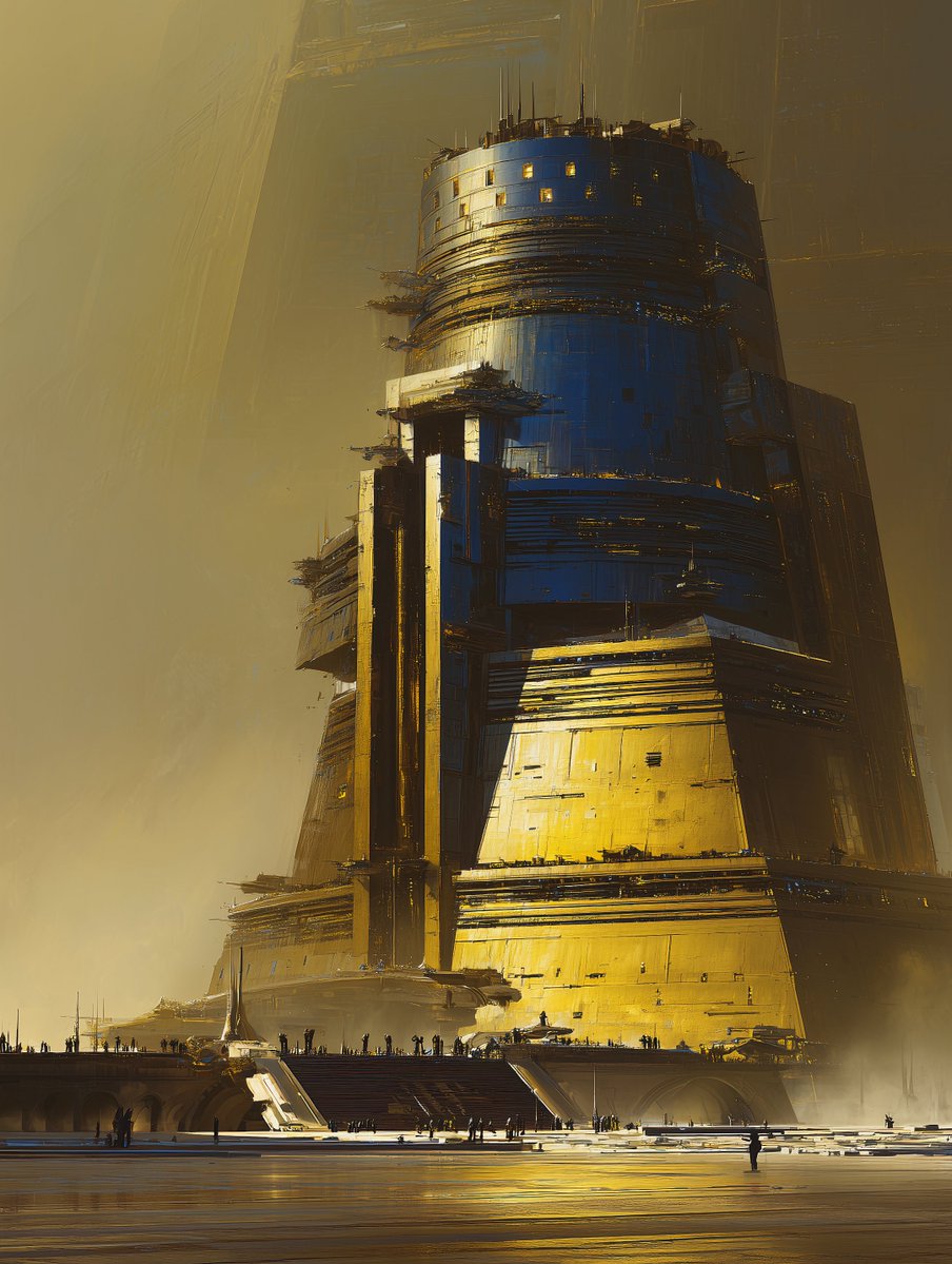 A place of worship or a command center?