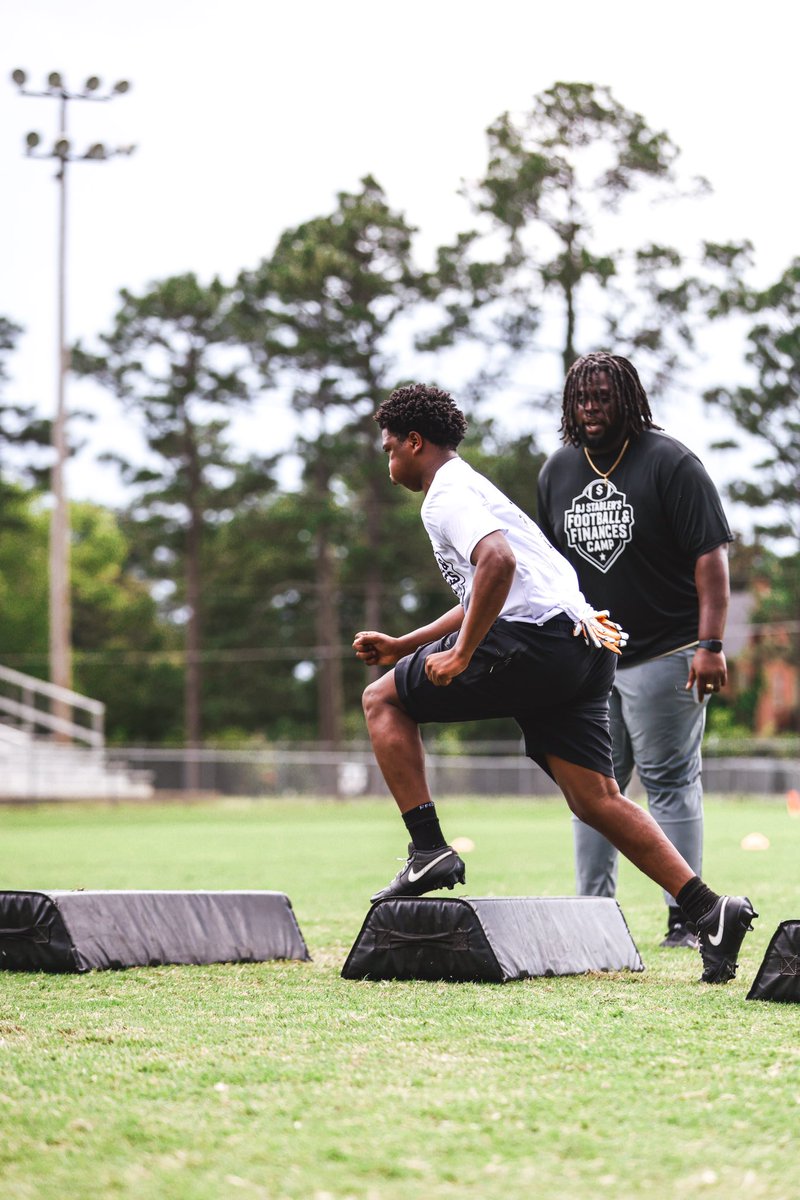 Alphonse Taylor (@shankk50) on Twitter photo It was a pleasure to serve <a href="/BJStabler/">BJ Stabler</a> Football & Finances camp yesterday! It was a great time. Thank you to BJ for allowing me to be apart of his camp and pour back into his community. It was a pleasure to serve <a href="/BJStabler/">BJ Stabler</a> Football & Finances camp yesterday! It was a great time. Thank you to BJ for allowing me to be apart of his camp and pour back into his community.
