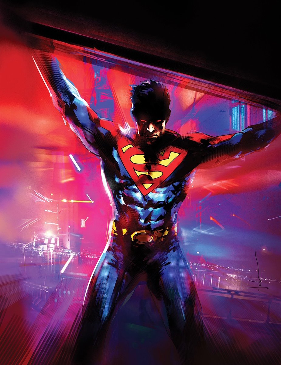 patthewatcher's tweet image. Superman
Artwork by: @Jock4twenty