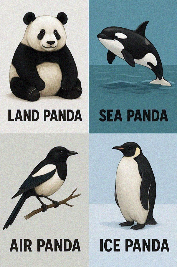 Gianni A. Sarcone (@gsarcone) on Twitter photo Pan-pandaeism (παν-πανδαϊσμός) Pan-pandaeism (παν-πανδαϊσμός)