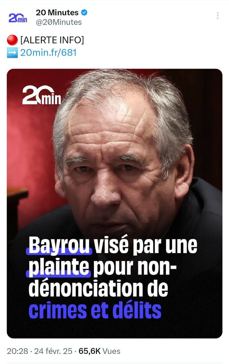 Avis de disparition. Si ça se trouve il a été enlevé par les iraniens 😂
