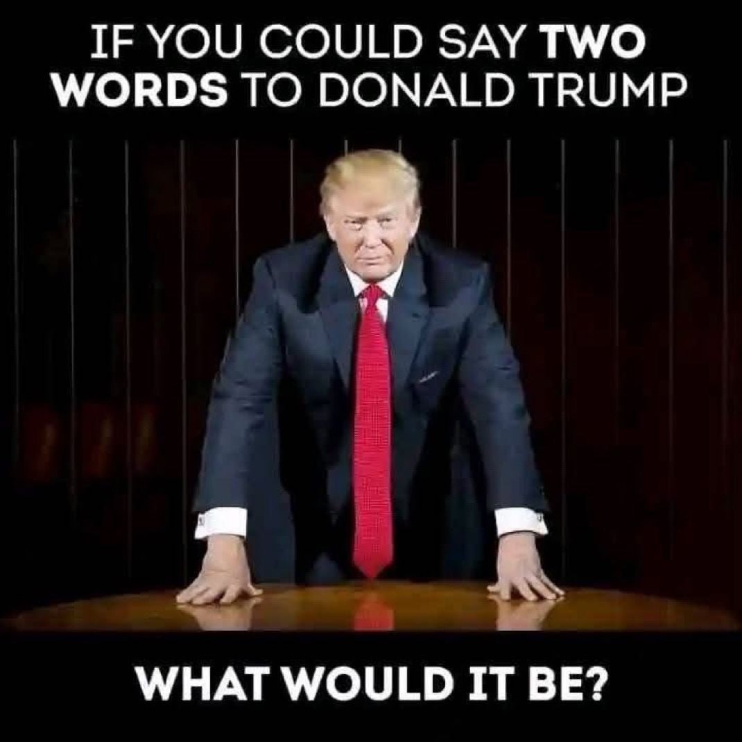 Two words!