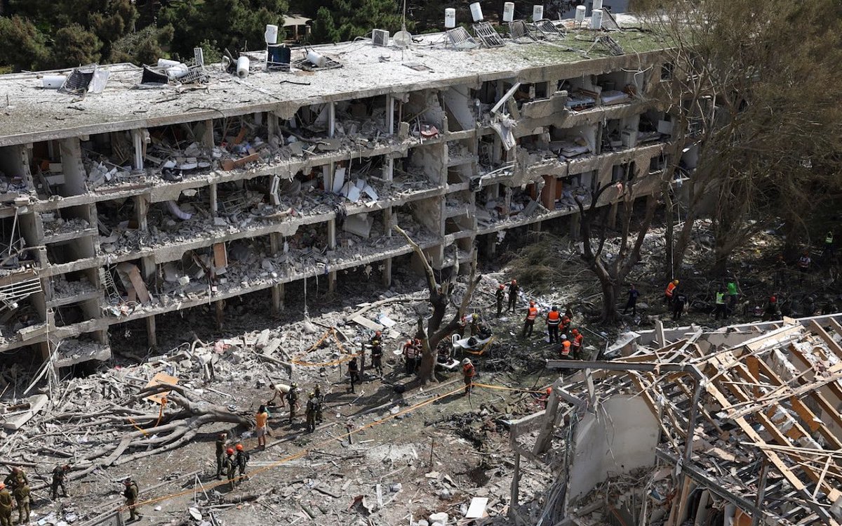 We are living in a time where international turmoil continues to unfold. Yet God’s truth and promises remain unshaken. We, the church, must pray for the peace of Jerusalem, and for the safety of all peoples affected by these conflicts, Israeli and others alike. Pray also that all
