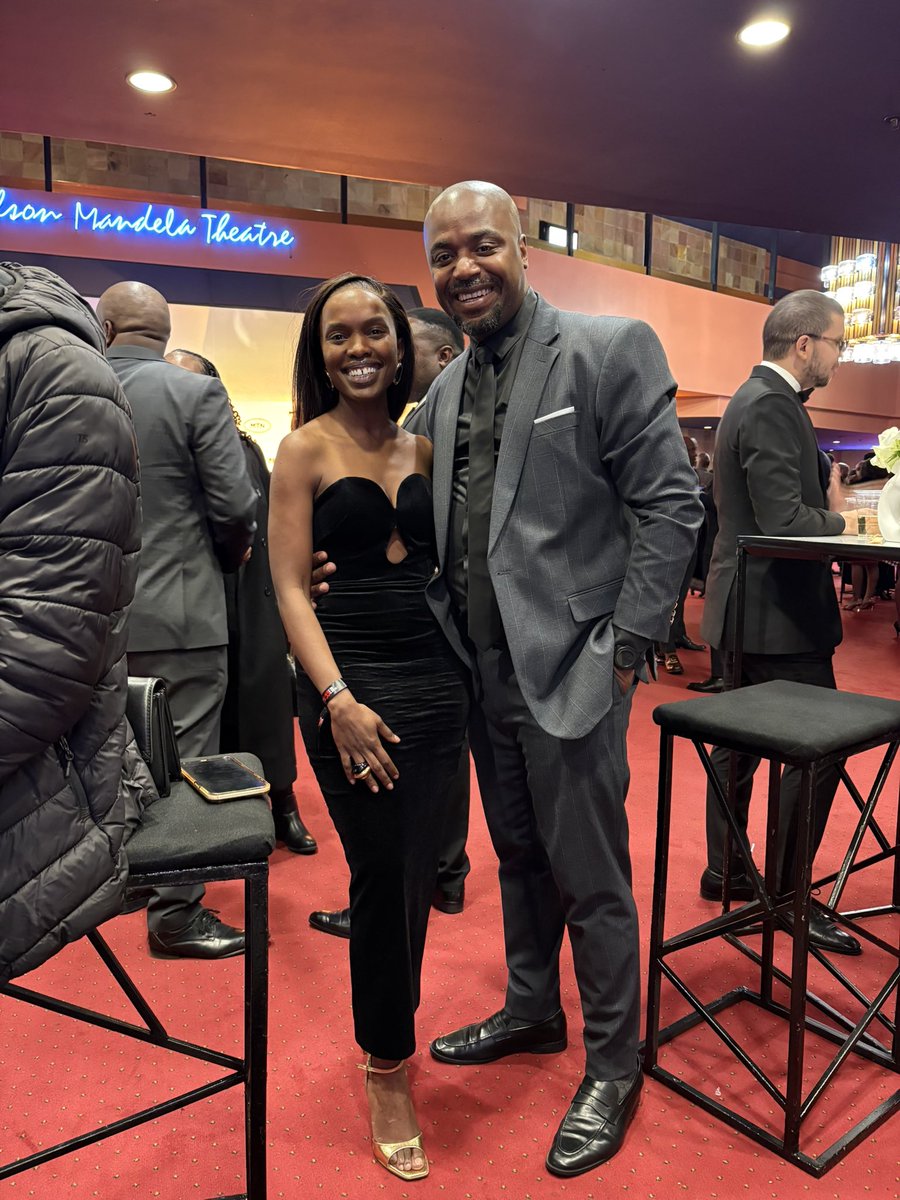 Powerfm987's tweet photo. Wrapping the night with more smiles and more pictures live at the venue we say POWER.

#12YEARSOFPOWER #MBEKI83 https://t.co/Jo5gsDSOul