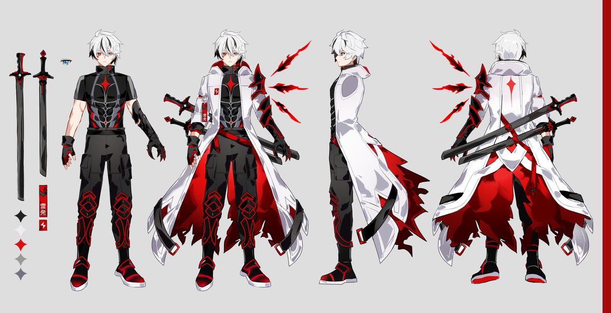 SuoRaihatsu's tweet image. Zeit mal wieder für eine neue Vorstellung.  

Falls ihr mich noch nicht kennt, Ich bin Suo Raihatsu, bin Demigod Vtuber und Streame demnächst in näherer Zukunft alles Mögliche an Games von Gacha, Multiplayer über Story Games ist alles dabei ❤️🤍🖤

Art Tag: #RaihatsuoArt

Hier…