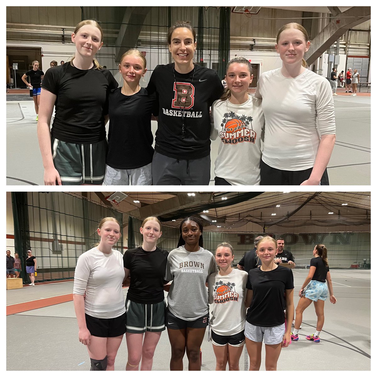 Phoenix Select (@phoenixselect) on Twitter photo Incredible camp run by Head Coach Monique LeBlanc & <a href="/CoachTPatch/">Tyler Patch</a> at the <a href="/BrownU_WBB/">Brown Women’s Basketball</a> Elite Camp‼️
Coach LeBlanc was even reffing the fullcourt games🔥
<a href="/abra_white/">Abra white</a> <a href="/ScarlettLong_29/">ScarlettLong</a> <a href="/AdalyaWhite41/">adalya</a> <a href="/MadelynnLong_29/">Madelynn Long</a>
#IvyLeague Incredible camp run by Head Coach Monique LeBlanc & <a href="/CoachTPatch/">Tyler Patch</a> at the <a href="/BrownU_WBB/">Brown Women’s Basketball</a> Elite Camp‼️
Coach LeBlanc was even reffing the fullcourt games🔥
<a href="/abra_white/">Abra white</a> <a href="/ScarlettLong_29/">ScarlettLong</a> <a href="/AdalyaWhite41/">adalya</a> <a href="/MadelynnLong_29/">Madelynn Long</a>
#IvyLeague