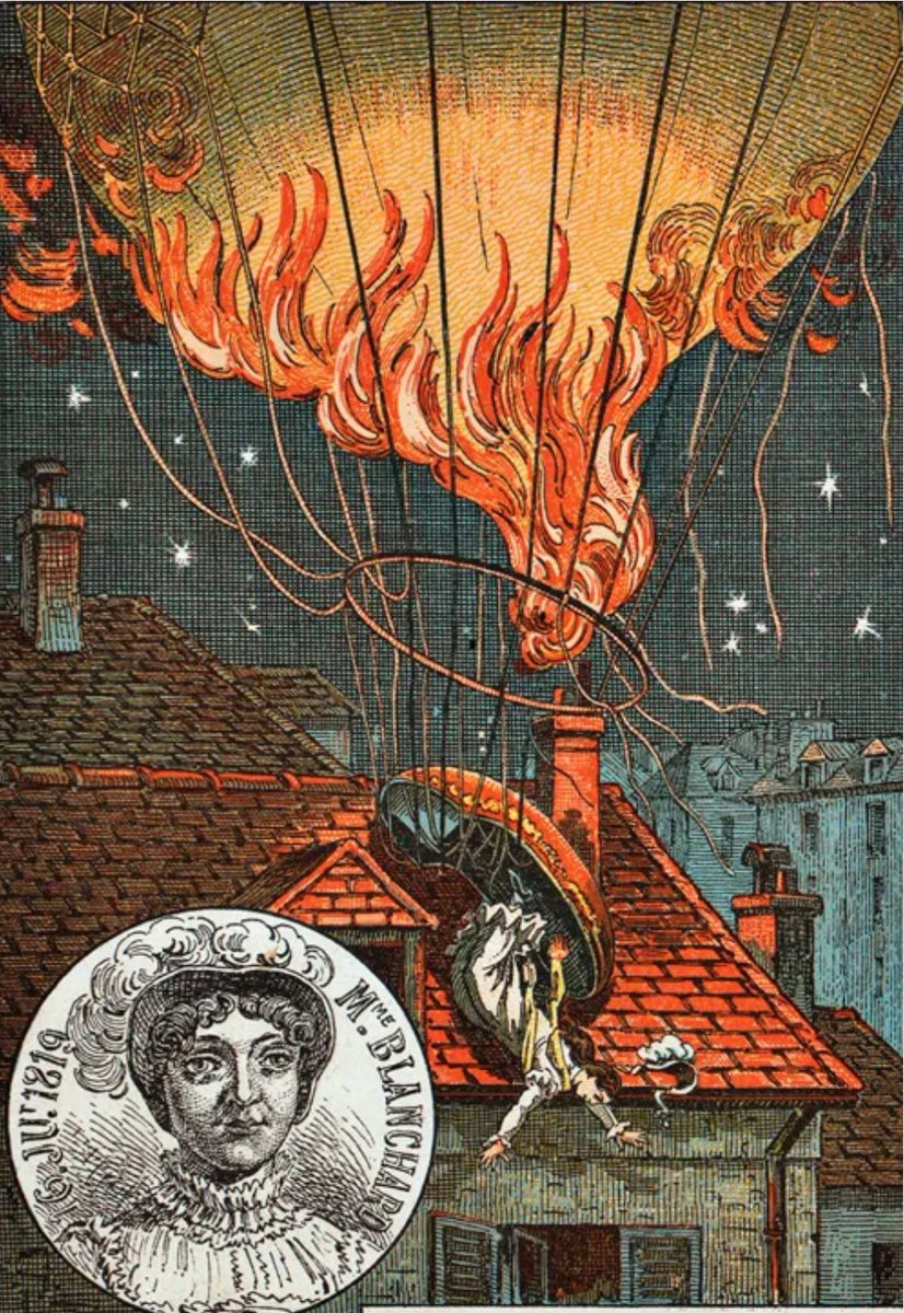 History of hot air ballooning is wild

Full of dudes sending it into the ether

Racing hot air balloons was popular in the 1800s and many crash and dried vying for victory