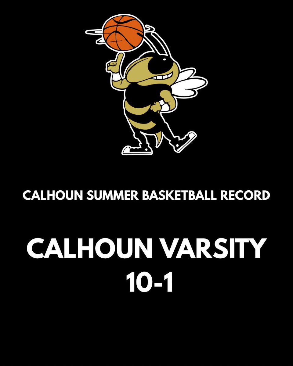 Calhoun Basketball (@calhounhoops) on Twitter photo Finished the GBCA Tournament 3-1!
We had a great Summer!
This team is going to be a lot of fun!
#theHOUN
<a href="/KyleSandy355/">Kyle Sandy</a> <a href="/GAcoaches/">GBCA</a> <a href="/CalhounAthDept/">Calhoun Athletics</a> Finished the GBCA Tournament 3-1!
We had a great Summer!
This team is going to be a lot of fun!
#theHOUN
<a href="/KyleSandy355/">Kyle Sandy</a> <a href="/GAcoaches/">GBCA</a> <a href="/CalhounAthDept/">Calhoun Athletics</a>