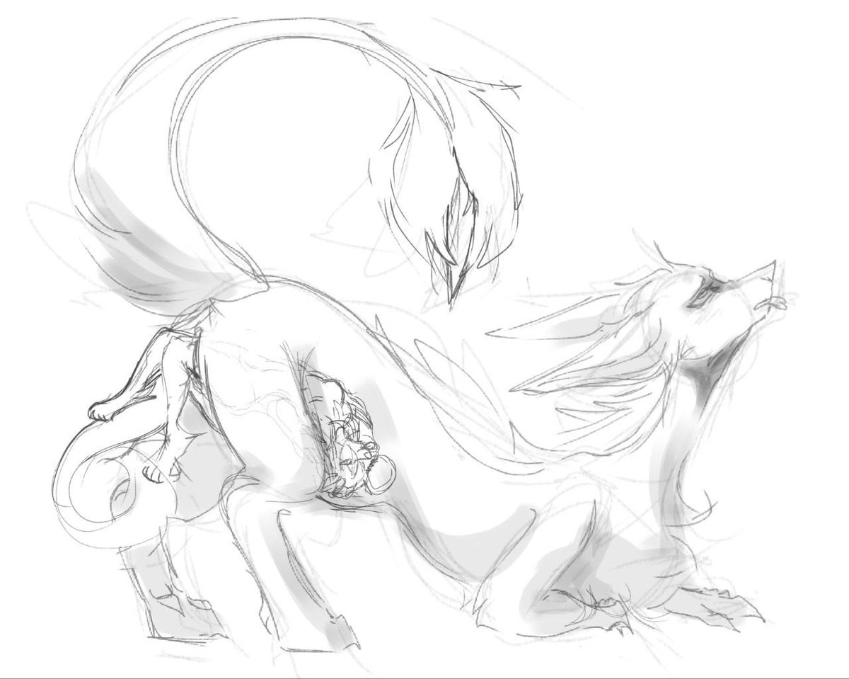 I know you are very fond of unbirthing, and I have something to please you! What do you think of this sketch? It's a WIP, will turn into full art at the end^^