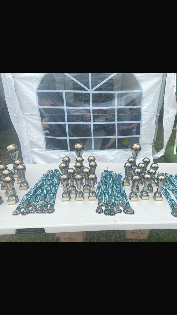 Royston Town Youth FC (@roystontyouthfc) on Twitter photo Tournament Weekend 1 done ✅
Thank you to all the teams who entered & a HUGE well done to all the cup & shield winners 🏆
And finally a thank you to our army of volunteers, you are all amazing
Back again next weekend for round two 💪
#RTYTournament25
#CROWS
#FootballLife Tournament Weekend 1 done ✅
Thank you to all the teams who entered & a HUGE well done to all the cup & shield winners 🏆
And finally a thank you to our army of volunteers, you are all amazing
Back again next weekend for round two 💪
#RTYTournament25
#CROWS
#FootballLife