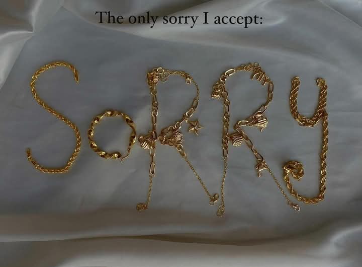 الأسف الوحيد اللي ممكن أقبله