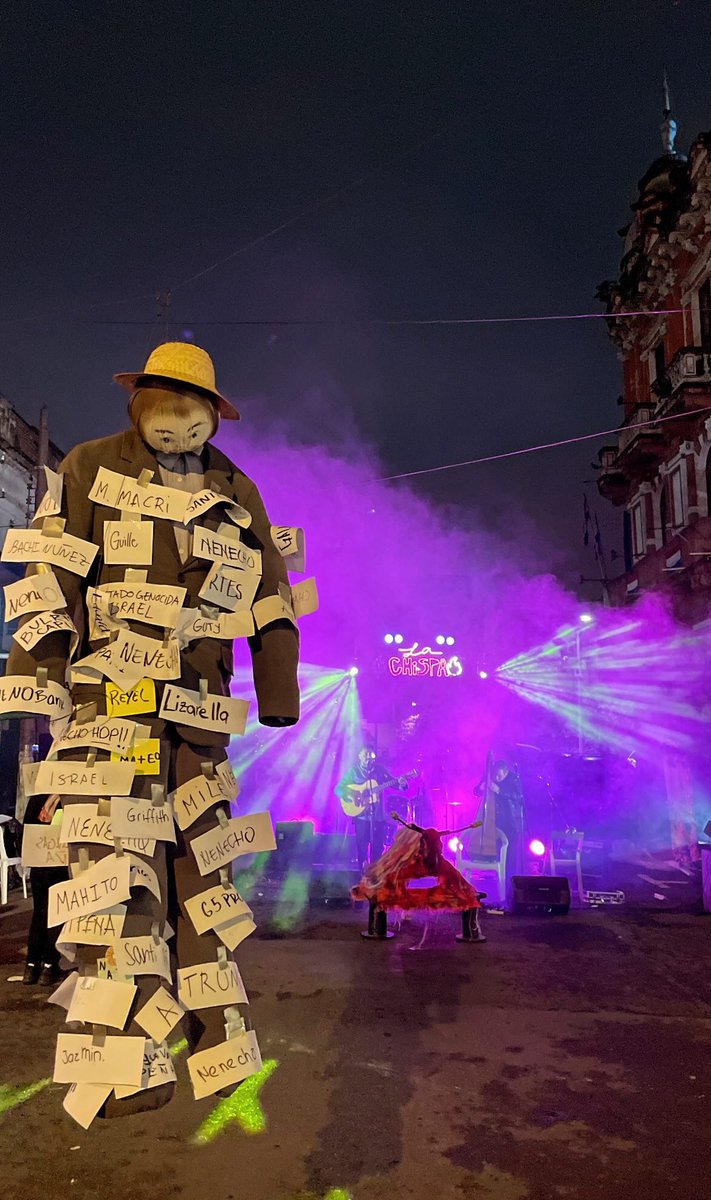 San Juan del Gobierno 🤌🏻🤣 vs San Juan del pueblo. 

Me parece que sabemos cual Judas kai representó mejor el descontento de la ciudadanía este 2025…