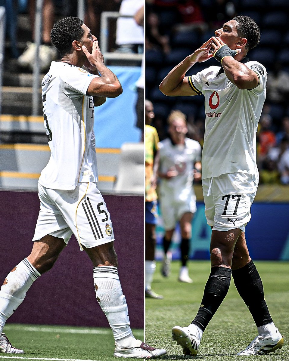 Jude and Jobe Bellingham both scored at the Club World Cup on back-to-back days 🔥