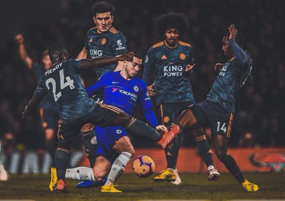 Gone are the days when I always wait for Matchday just to watch Eden hazard perform magic

And Guess what he will surely did 💙🤞🏼