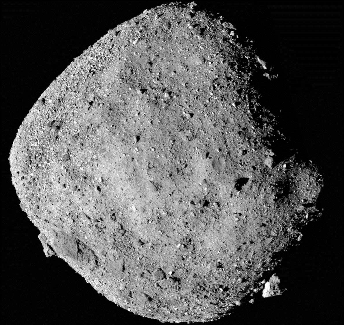 Ekopangea's tweet photo. Mars ve Jüpiter arasındaki ana asteroit kuşağının bir üyesi olan ve her 6 yılda bir Dünya'nın yakınlarından geçen Bennu Asteroidi.
#Bennu #OSIRISREX #NASA #Asteroid #Uzay #AsteroidScience #SpaceMission #Ekopangea #Göktaşı #SpaceExploration https://t.co/yIfFrDYUcK