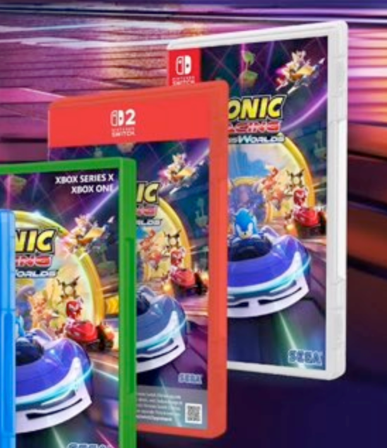 Nintendeal (@nintendeal) on Twitter photo Sonic Racing: CrossWorlds Switch 2 physical release appears to be a Switch 2 Edition (Red SW1 game card with the SW2 upgrade on the game card) rather than a dreaded Game-Key Card Sonic Racing: CrossWorlds Switch 2 physical release appears to be a Switch 2 Edition (Red SW1 game card with the SW2 upgrade on the game card) rather than a dreaded Game-Key Card