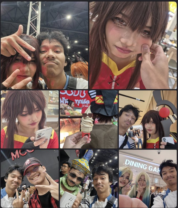 finally..
I have a new life
after breakdown from alot of problems

now Im finally found a friends gang that rlly accept me